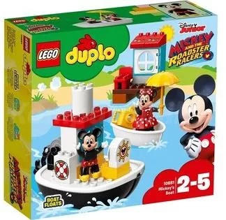 LEGO DUPLO DISNEY ŁÓDKA MYSZKI MICKEY MINNIE MOUSE