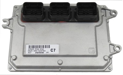 Бортовий комп'ютер ecu honda civic ix 1.8 37820-r3a-e92 c7 фото №1