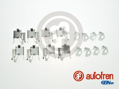 AUTOFREN D42869A SET AKCESORIOW, PADS BRAKE  