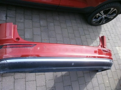 Бампер задній do volvo v60 inscription! фото №1