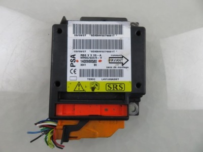 Модуль подушка безпеки citroen c8 ea_, eb_ 1400988580 фото №1