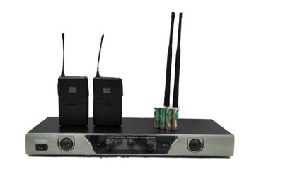 Bezprzewodowy system mikrofonów UHF