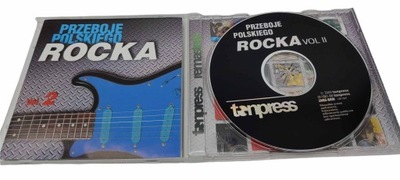 PRZEBOJE POLSKIEGO ROCKA VOL. 2 cd