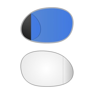 Асферичне дзеркало chrysler sebring 2001-2006 2004 фото №1