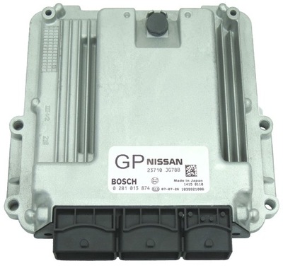 ECU NISSAN X-TRAIL 2.0 D 23710 JG78B GP 0281013874