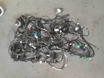 Ford edge ii mk2 2015-18 sport 2.7 ecoboost джгут електропроводка салону автомобіля фото №1