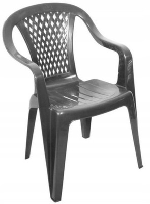Mocne Krzeslo Ogrodowe Diament Krzesla Plastikowe 5233322567 Allegro Pl