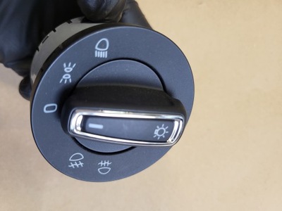 Перемикач світла skoda rapid octawia iii fabia 3 новий оригінальний europa фото №1