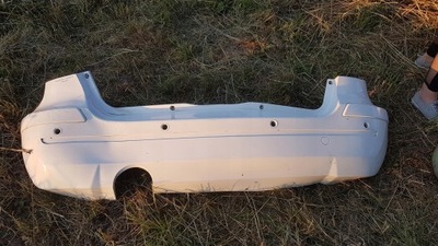 Бампер задняя задний mercedes w169 фото №1