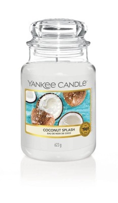 Świeca Yankee COCONUT SPLASH 623g