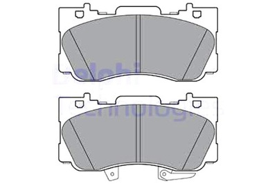 DELPHI TRINKELĖS STABDŽIŲ GAL. FORD USA MUSTANG 2.3 3.7 5.0 02.14- 