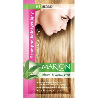 Marion Szampon koloryzujący sasz nr61 Blond