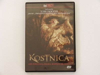 Kostnica Horror FILM DVD