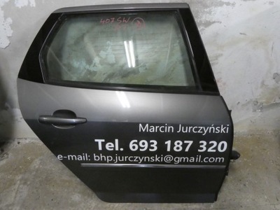 Двері праве задні праве peugeot 407 lift sw ktqc фото №1
