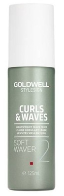 Goldwell Stylesign Curls&Waves Fixačný Fluid pre kučery a vlny 125 ml