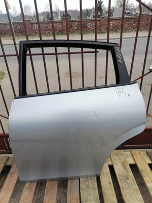 Дверь левый задняя seat leon ii l57y фото №1