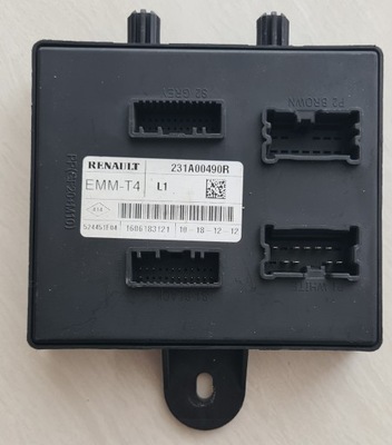 Модуль блок керування renault clio iv 231a00490r фото №1