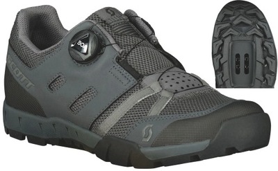 buty Scott Sport Crus-r Boa - Dark Grey/Black -