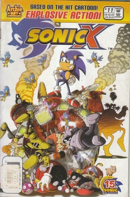 SONIC X # 11 9/2006 USA