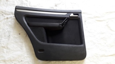 Vw touran обивка дверь левый задняя 1t0867211 фото №1