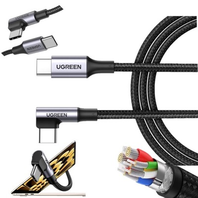 Kabel Ugreen USB-C USB-C, QC 3.0, Android Auto
