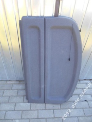 Полка задняя mazda 6 gg hb 05' фото №1