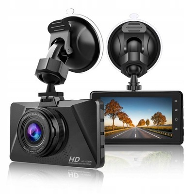 CÁMARA DE AUTOMÓVIL DASHCAM CHORTAU 1080P COMPLETO HD  