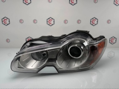Лампа ліва перед jaguar xf x250 2008- фото №1