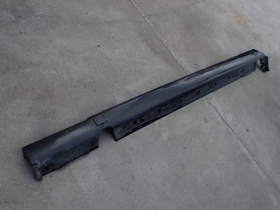 Ліва молдинг поріг w220 s-klasa long mercedes фото №1