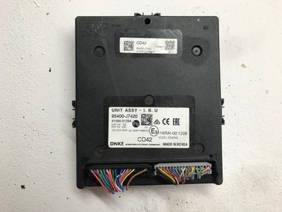 Kia ceed iii модуль блок управления assy фото №1