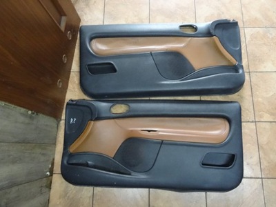 Peugeot 206 2.0b 03' cabrio обшивка двері перед фото №1