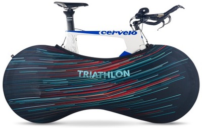 Pokrowiec rowerowy na koła VELOSOCK Triathlon