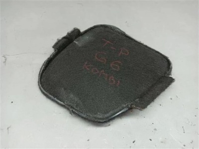 Vw golf vi kombi заглушка обшивка багажника правая фото №1