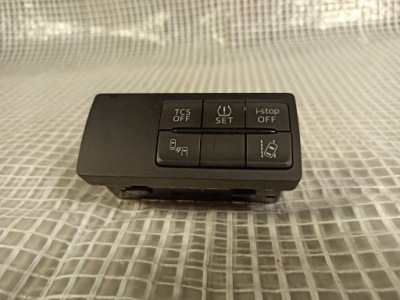 Mazda cx-3 вимикач панель tcs i-stop dc0h66170 фото №1