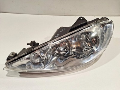 FARO PARTE DELANTERA IZQUIERDA 89901124 PEUGEOT 206 RESTYLING 02-  