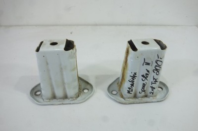 Зона деформації задня ліва + права mitsubishi space star ii фото №1