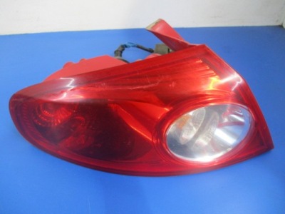 Chevrolet lacetti лампа задній ліва встановлена w кузов фото №1