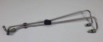 Шланг паливний 07l127501k audi s6 s8 5.2 bsm bxa фото №1