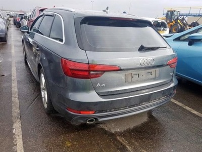 Audi a4 8w s-line кришка багажника задня бампер led лампи фото №1