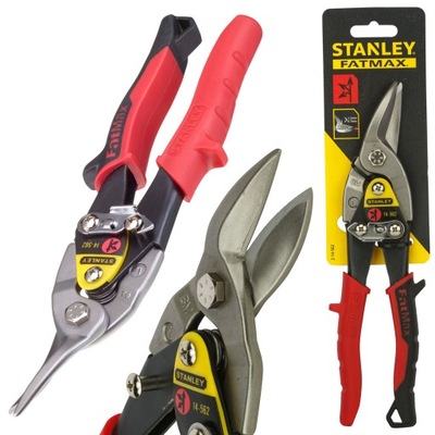 STANLEY NOŻYCE DO BLACHY 250mm LEWE FATMAX 14-562