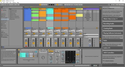 ABLETON Live Lite 11 - Oryginalna Licencja DAW