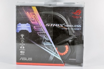 Bezprzewodowe słuchawki ASUS ROG Strix Wireless