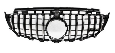 Решётка радиатора решётка радиатора mercedes w213 чёрный/хром фото №1