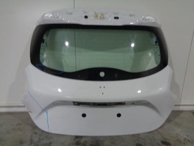 Renault zoe крышка багажника багажника стекло фото №1
