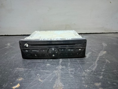 Renault master iii 3 trafic ii opel movano b радіо заводський cd 281150049r фото №1