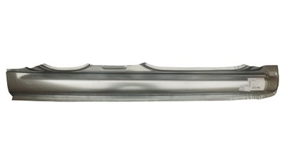 Citroen c1 peugeot 107 05- поріг пороги klokker pr. фото №1