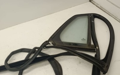 Скло прокладка рами двері лівий задня vw phaeton 3d 2007r. фото №1