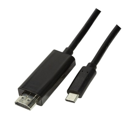 Kabel LOGILINK UA0330 3m USB Typu C - HDMI