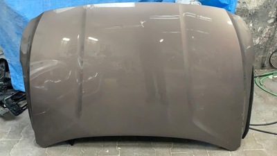 Hyundai santa fe 2018- капот фото №1