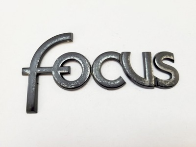 ZNACZEK EMBLEMAT NAPIS LITERY TYŁ MK1 I 1 FORD FOCUS